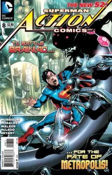 Cover of Action Comics (Volume 2)