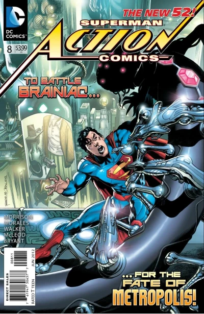 Cover of Action Comics (Volume 2)
