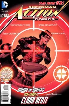 Cover of Action Comics (Volume 2)
