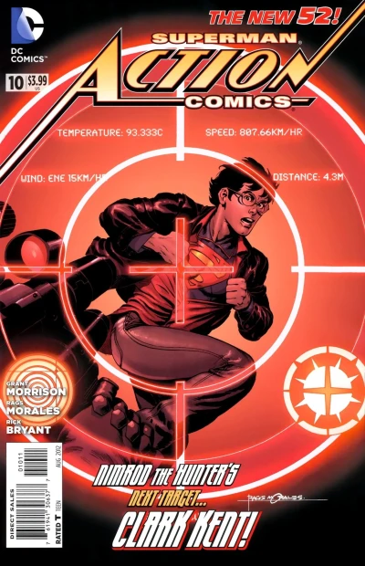 Cover of Action Comics (Volume 2)