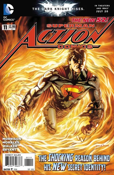 Cover of Action Comics (Volume 2)
