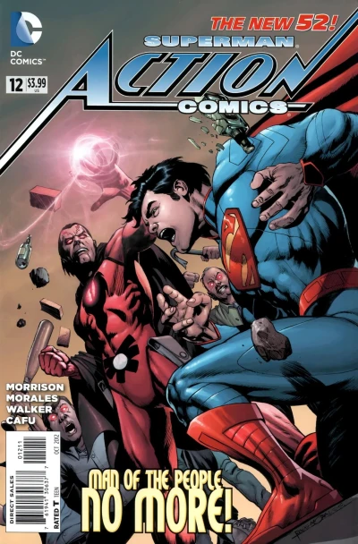 Cover of Action Comics (Volume 2)