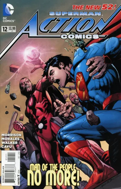 Cover of Action Comics (Volume 2)