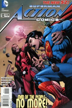 Action Comics (Volume 2)