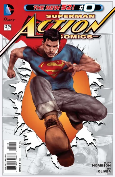 Cover of Action Comics (Volume 2)