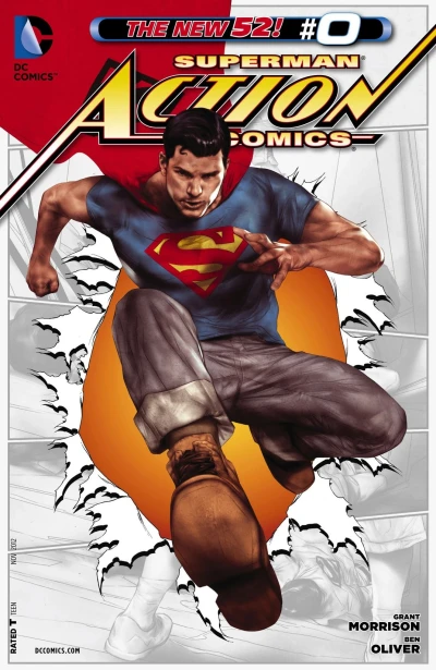 Cover of Action Comics (Volume 2)
