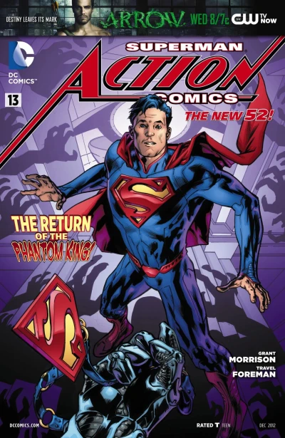 Cover of Action Comics (Volume 2)
