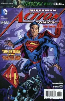 Cover of Action Comics (Volume 2)