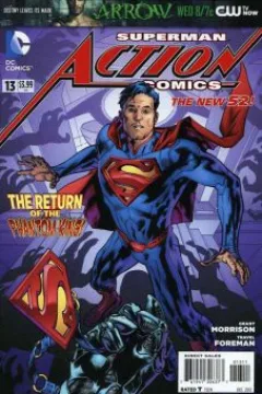 Action Comics (Volume 2)