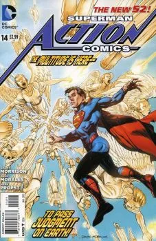Cover of Action Comics (Volume 2)