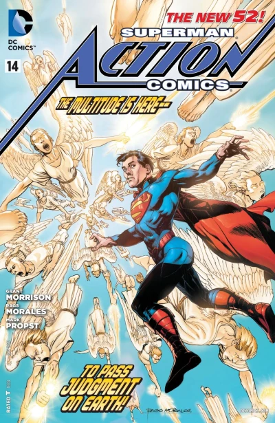Cover of Action Comics (Volume 2)