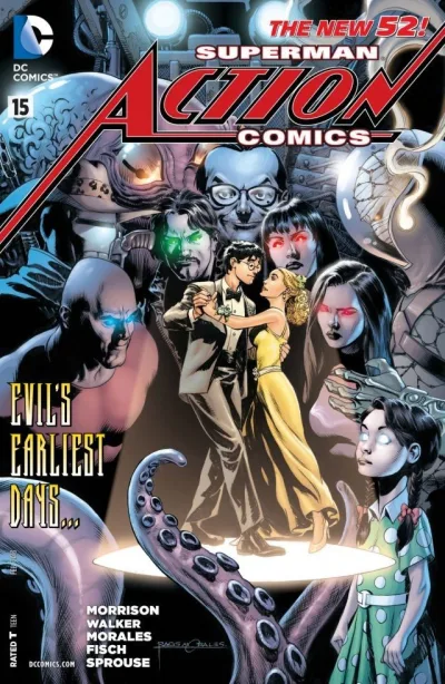 Cover of Action Comics (Volume 2)