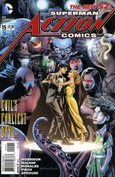 Cover of Action Comics (Volume 2)
