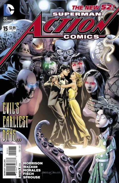 Cover of Action Comics (Volume 2)