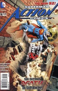 Cover of Action Comics (Volume 2)