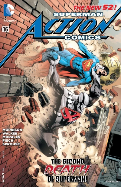 Cover of Action Comics (Volume 2)