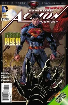 Cover of Action Comics (Volume 2)