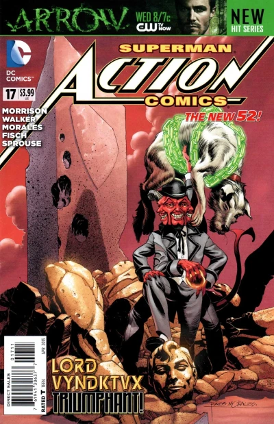 Cover of Action Comics (Volume 2)