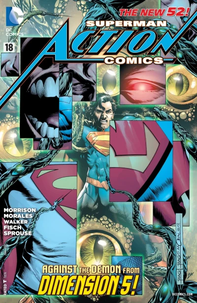 Cover of Action Comics (Volume 2)