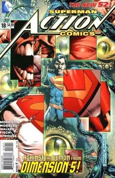 Cover of Action Comics (Volume 2)