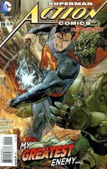 Cover of Action Comics (Volume 2)