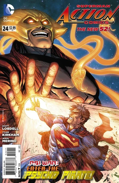 Cover of Action Comics (Volume 2)