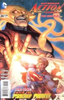 Cover of Action Comics (Volume 2)