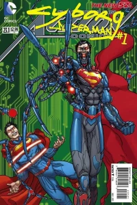 Action Comics (Volume 2) #23.1: Cyborg Superman