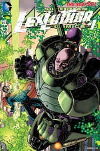 Action Comics (Volume 2) #23.3: Lex Luthor
