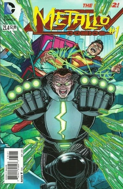 Cover of Action Comics (Volume 2) #23.4: Metallo