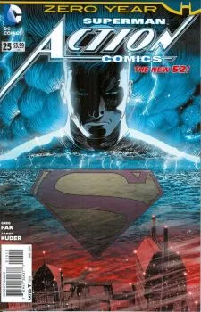 Cover of Action Comics (Volume 2)
