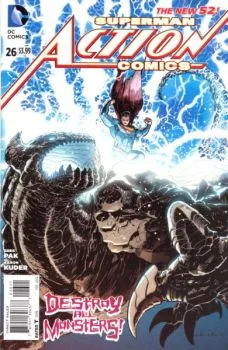 Cover of Action Comics (Volume 2)