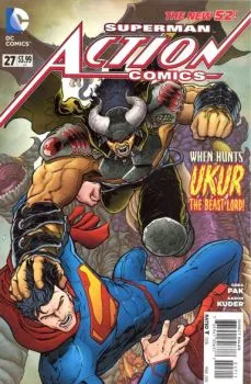 Cover of Action Comics (Volume 2)