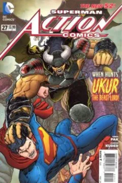 Action Comics (Volume 2)