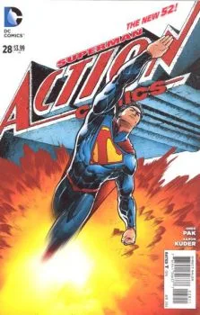 Cover of Action Comics (Volume 2)