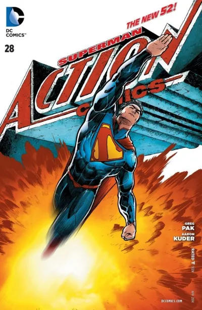 Cover of Action Comics (Volume 2)