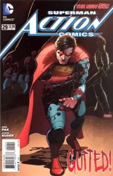 Cover of Action Comics (Volume 2)