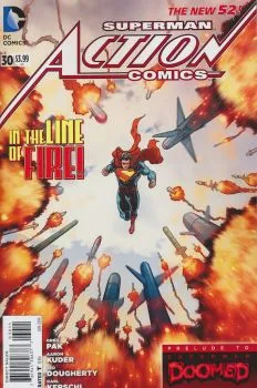 Cover of Action Comics (Volume 2)