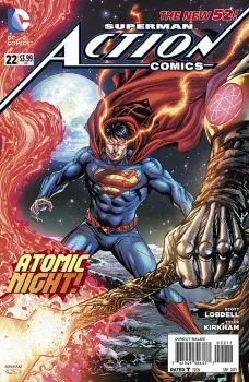 Cover of Action Comics (Volume 2)
