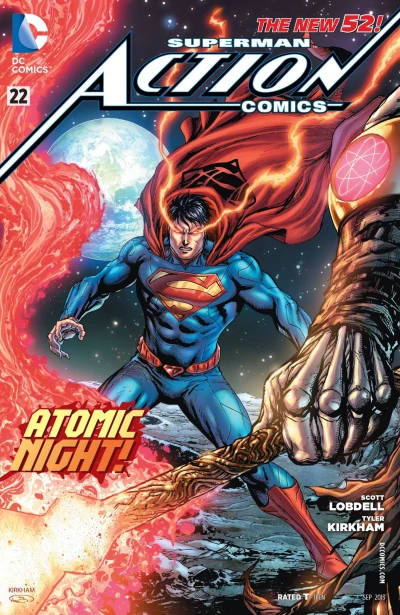 Cover of Action Comics (Volume 2)