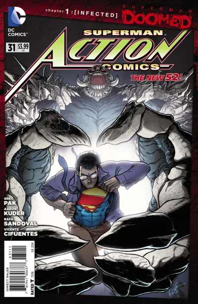 Cover of Action Comics (Volume 2)