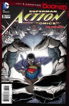 Cover of Action Comics (Volume 2)