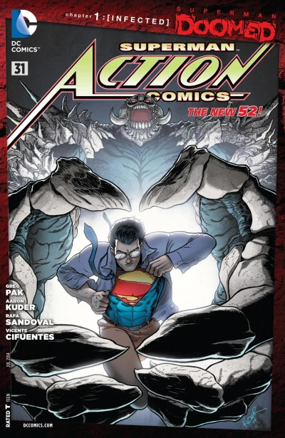 Cover of Action Comics (Volume 2)