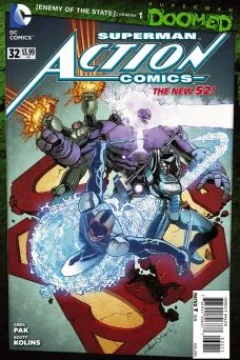 Action Comics (Volume 2)
