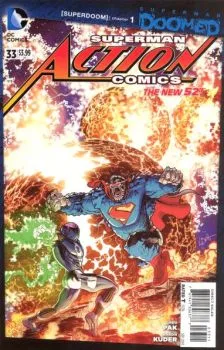 Cover of Action Comics (Volume 2)