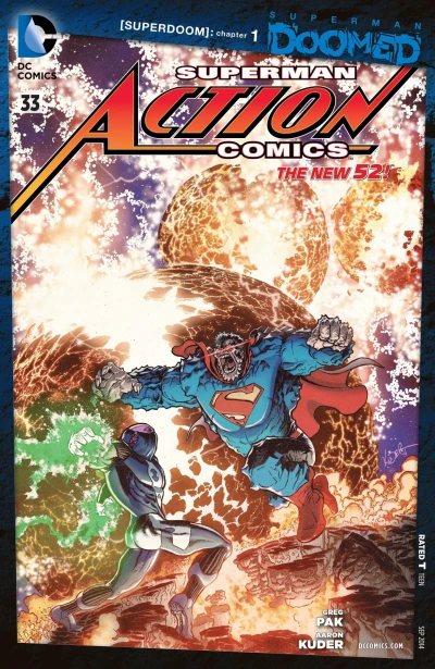 Cover of Action Comics (Volume 2)