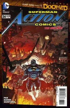 Cover of Action Comics (Volume 2)