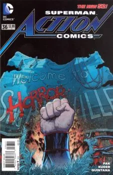 Cover of Action Comics (Volume 2)