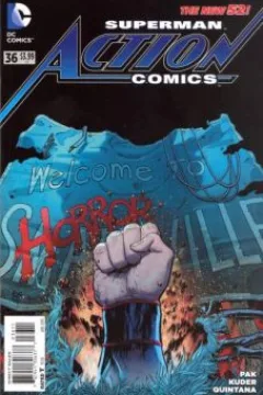 Action Comics (Volume 2)