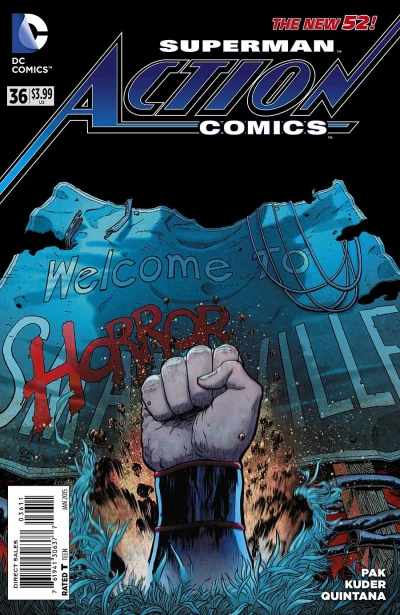 Cover of Action Comics (Volume 2)